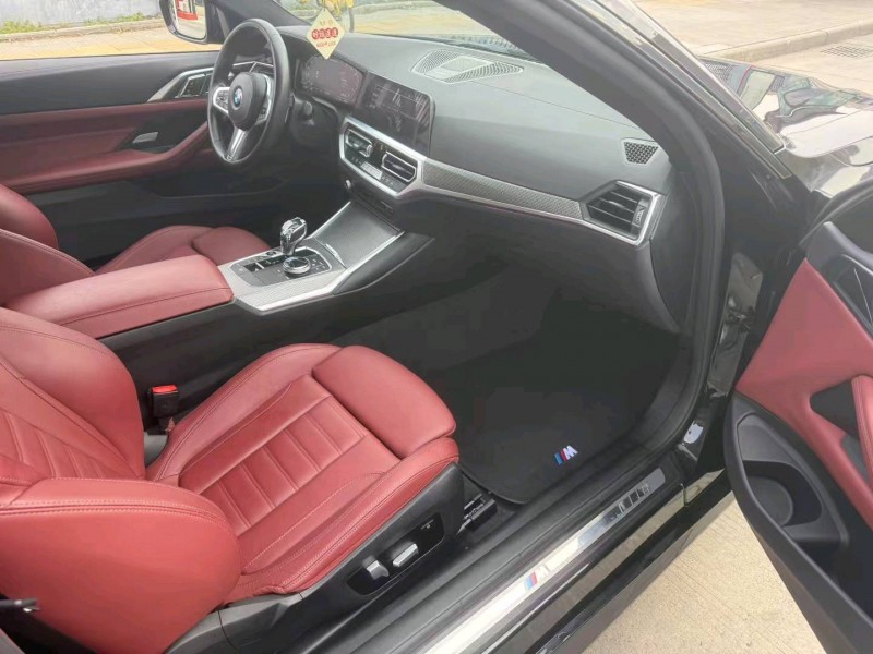 武汉21年宝马4系4