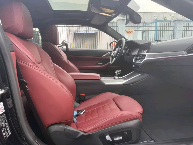 武汉21年宝马4系8