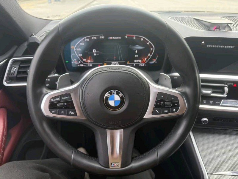 武汉21年宝马4系9