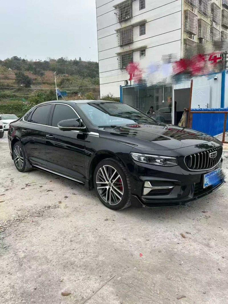 娄底24年吉利星瑞2