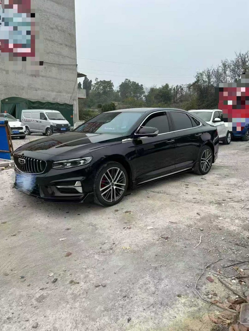 娄底24年吉利星瑞3