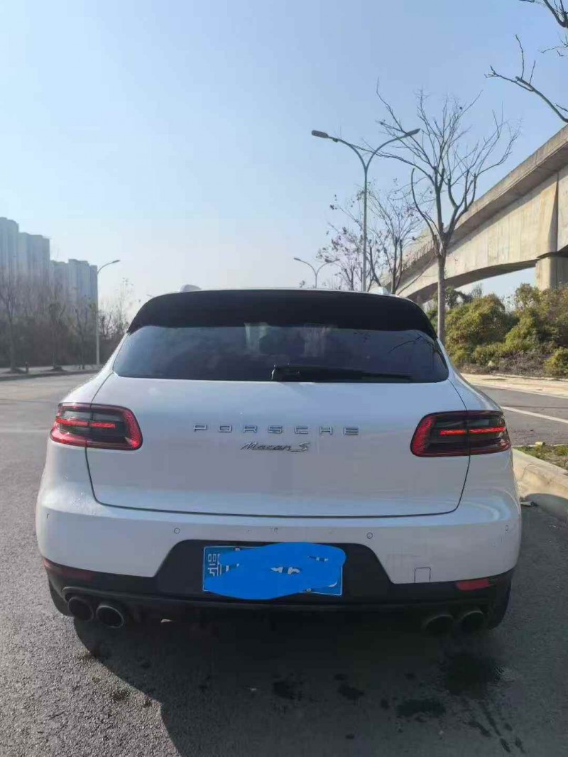 孝感16年保时捷Macan9