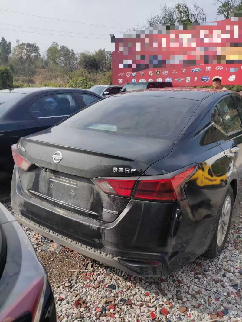 娄底22年日产天籁6