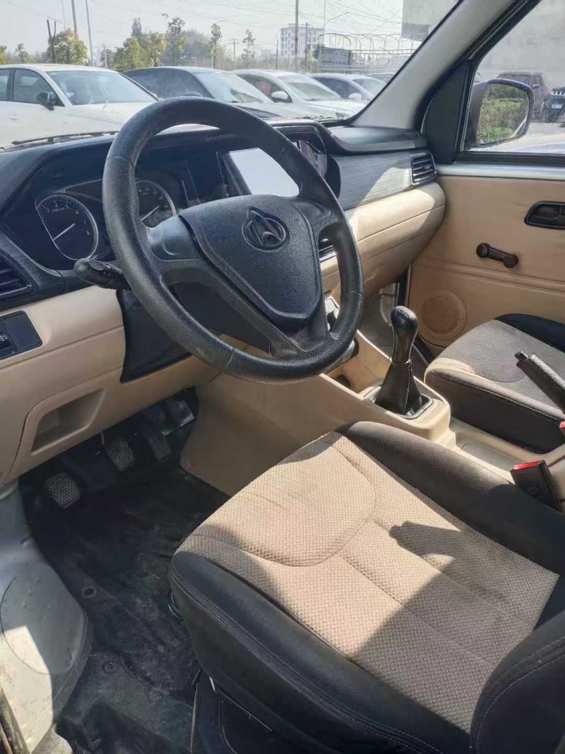 娄底22年长安汽车跨越星4