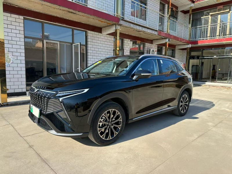 廊坊25年凯翼昆仑2