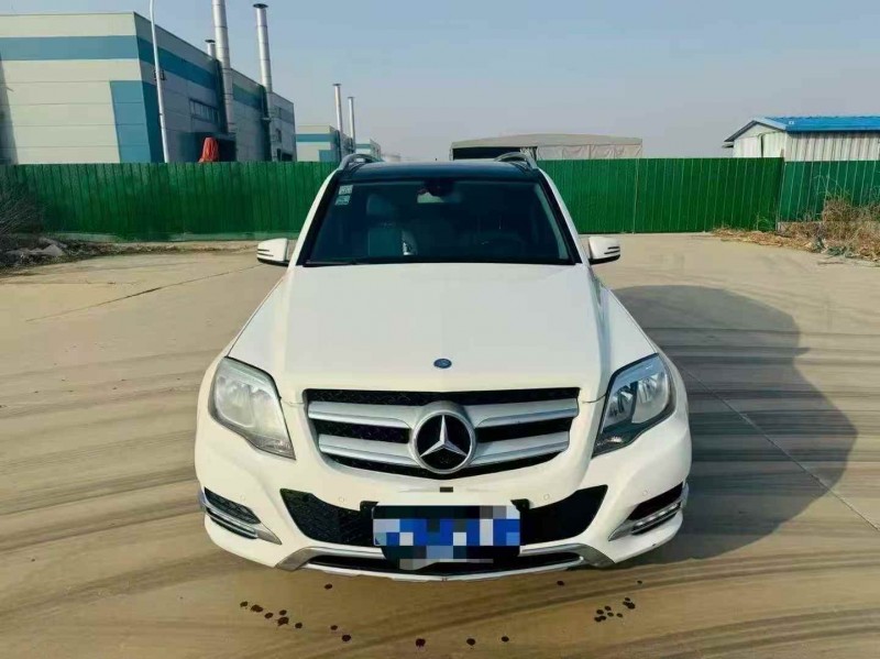 潍坊13年奔驰GLK1