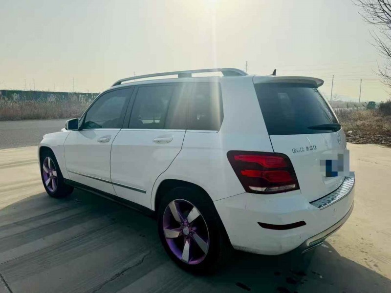 潍坊13年奔驰GLK7