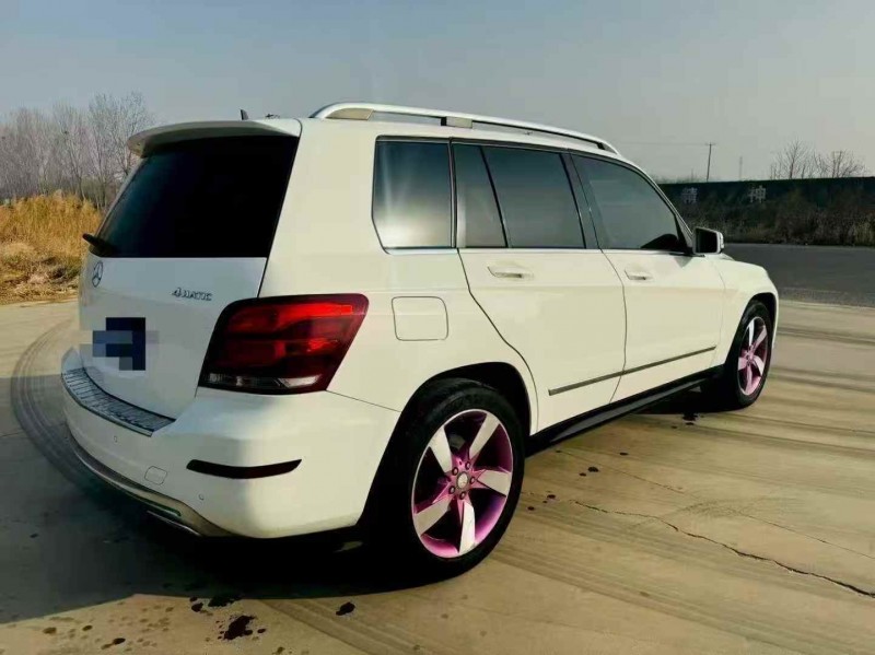 潍坊13年奔驰GLK8