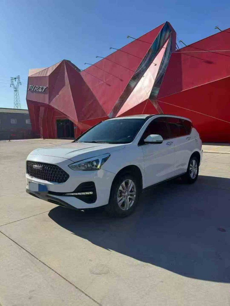 张家口19年哈弗M63