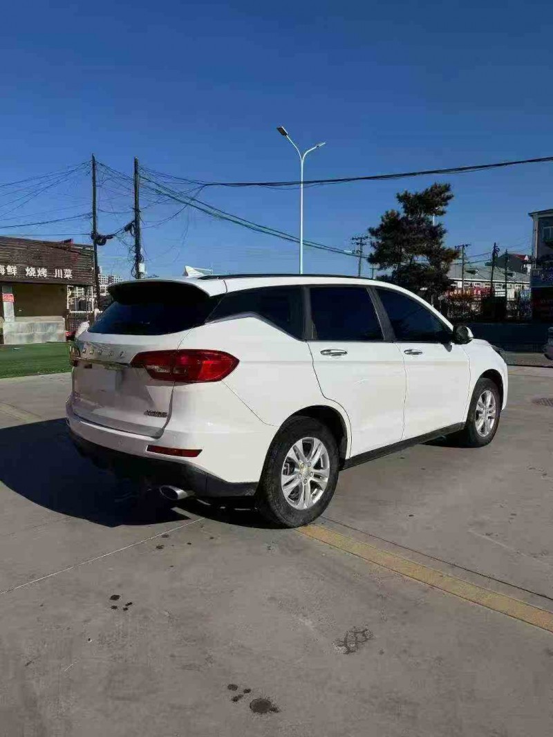 张家口19年哈弗M68