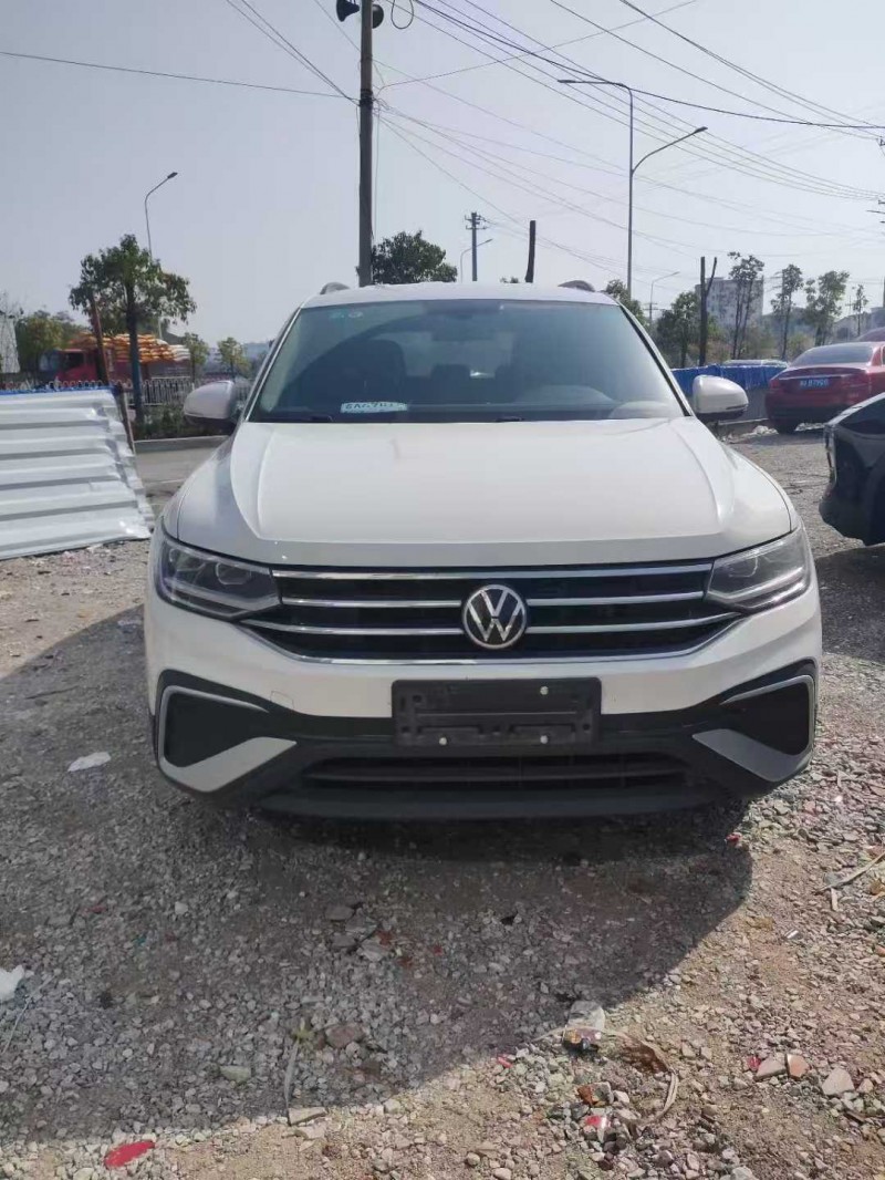 娄底22年大众途观1