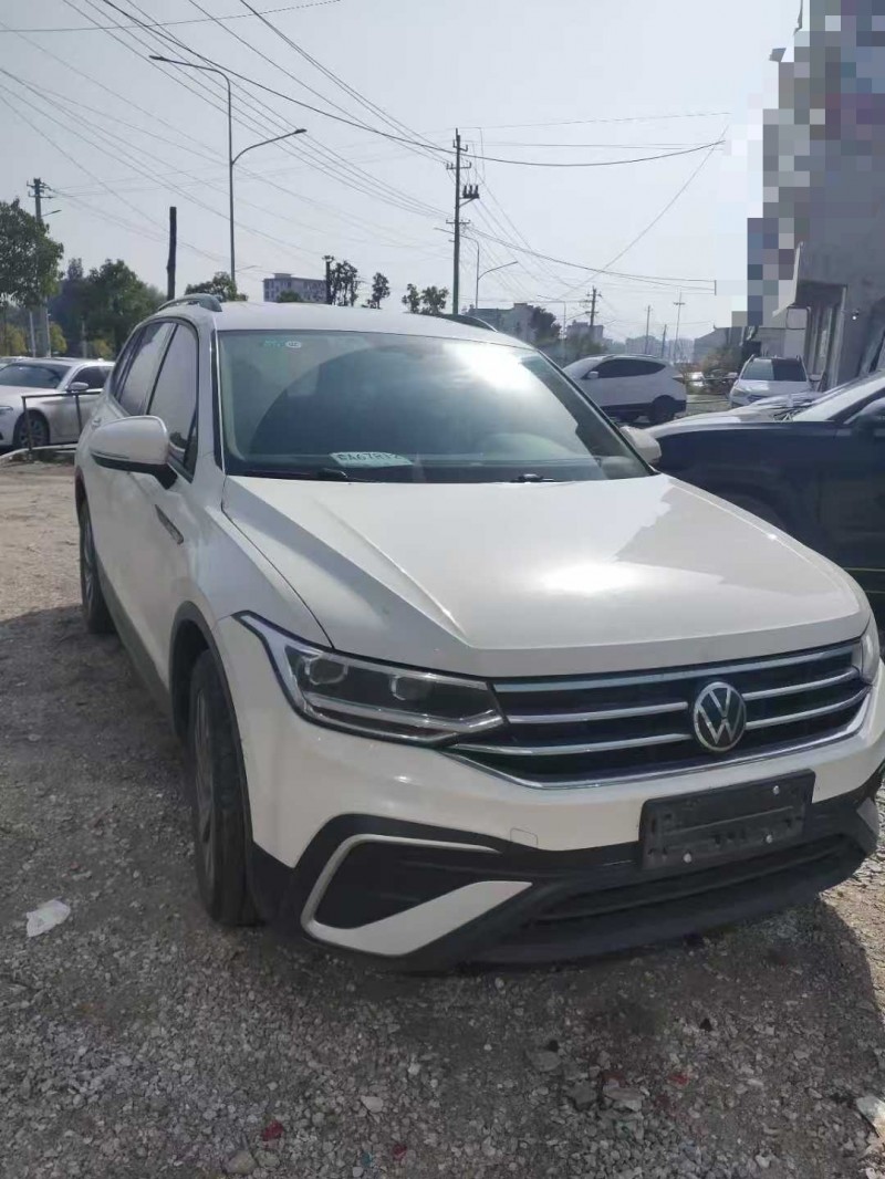 娄底22年大众途观2