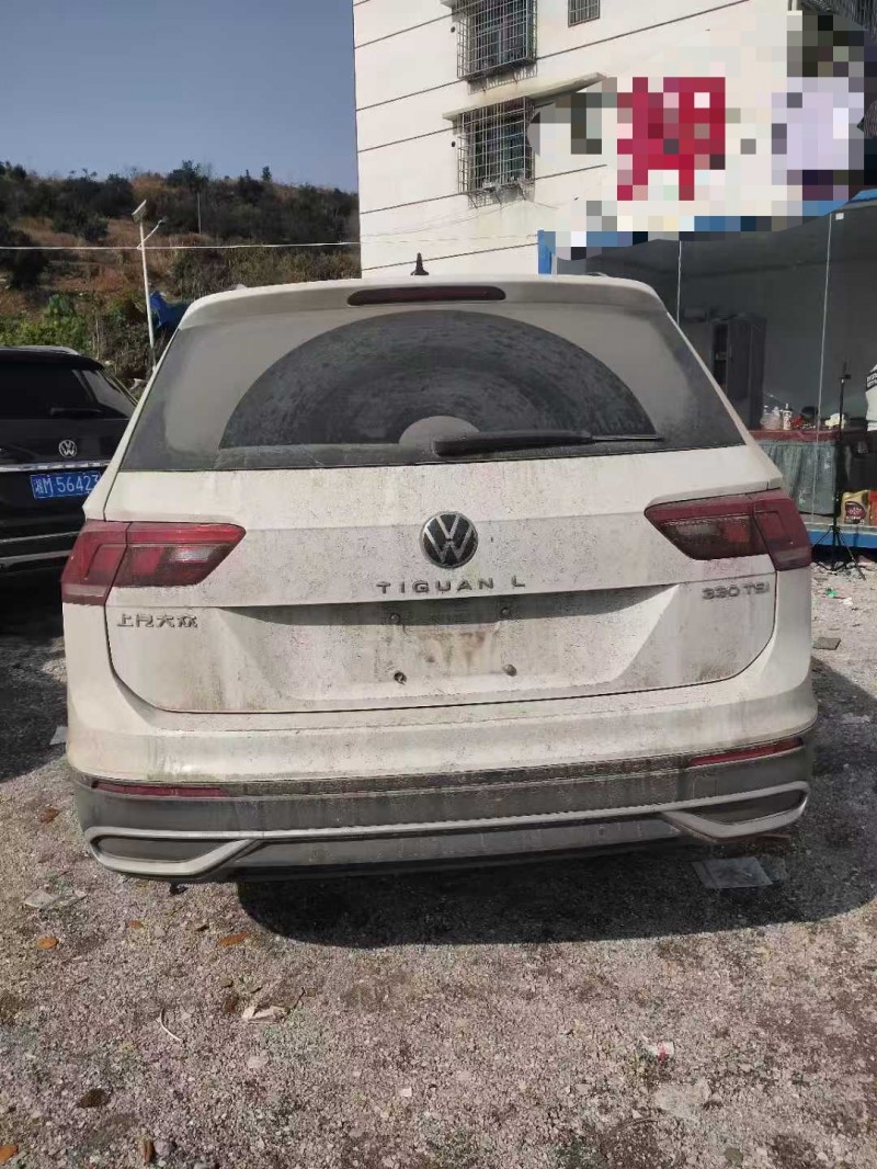 娄底22年大众途观6