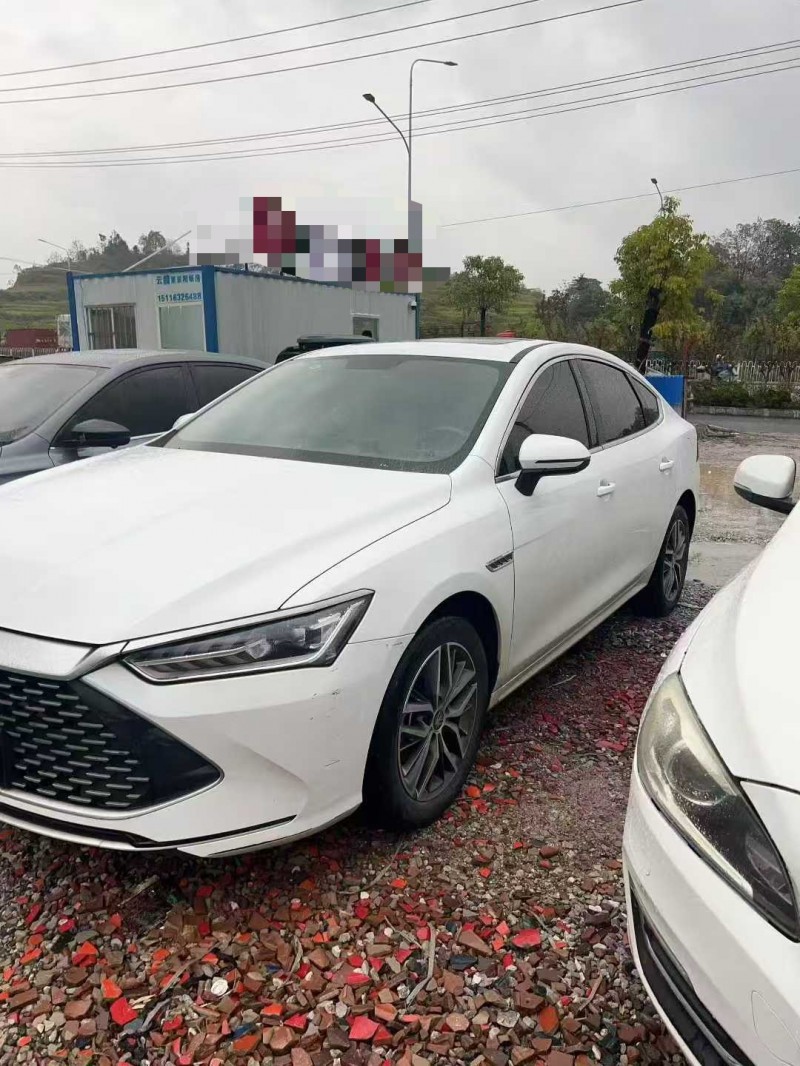 娄底23年比亚迪秦3