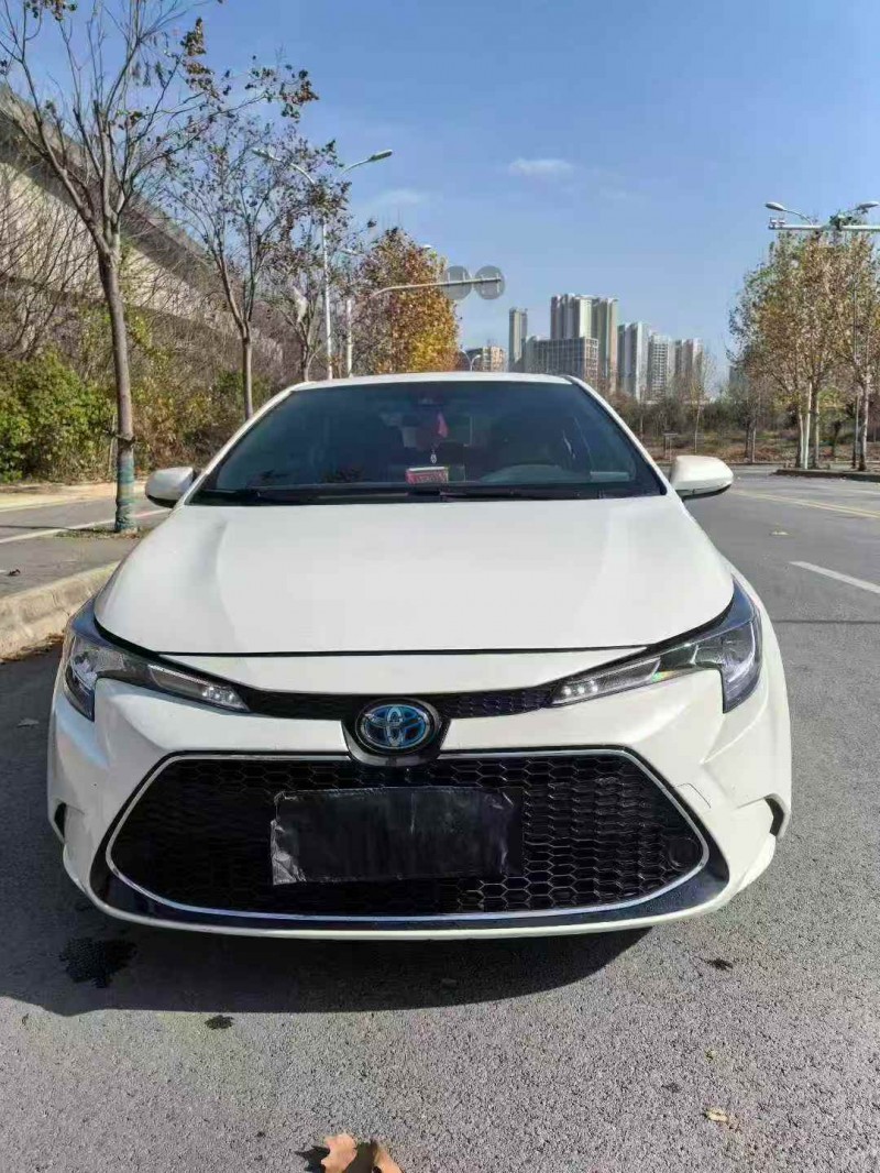 荆门19年丰田雷凌1