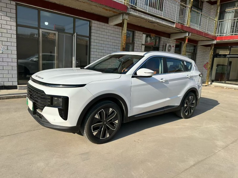 廊坊25年奇瑞捷途2