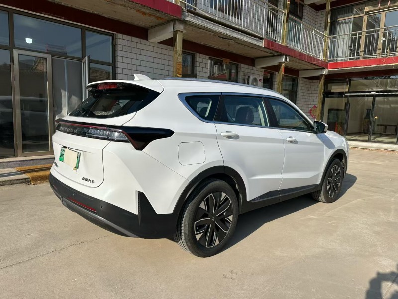 廊坊25年奇瑞捷途4