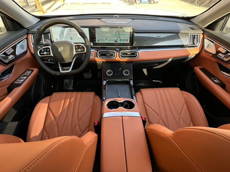 廊坊25年奇瑞捷途7