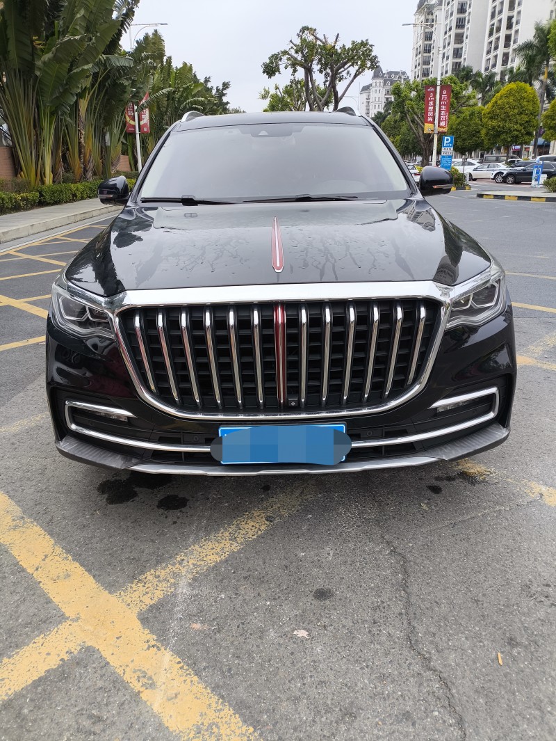 中山24年红旗HS71