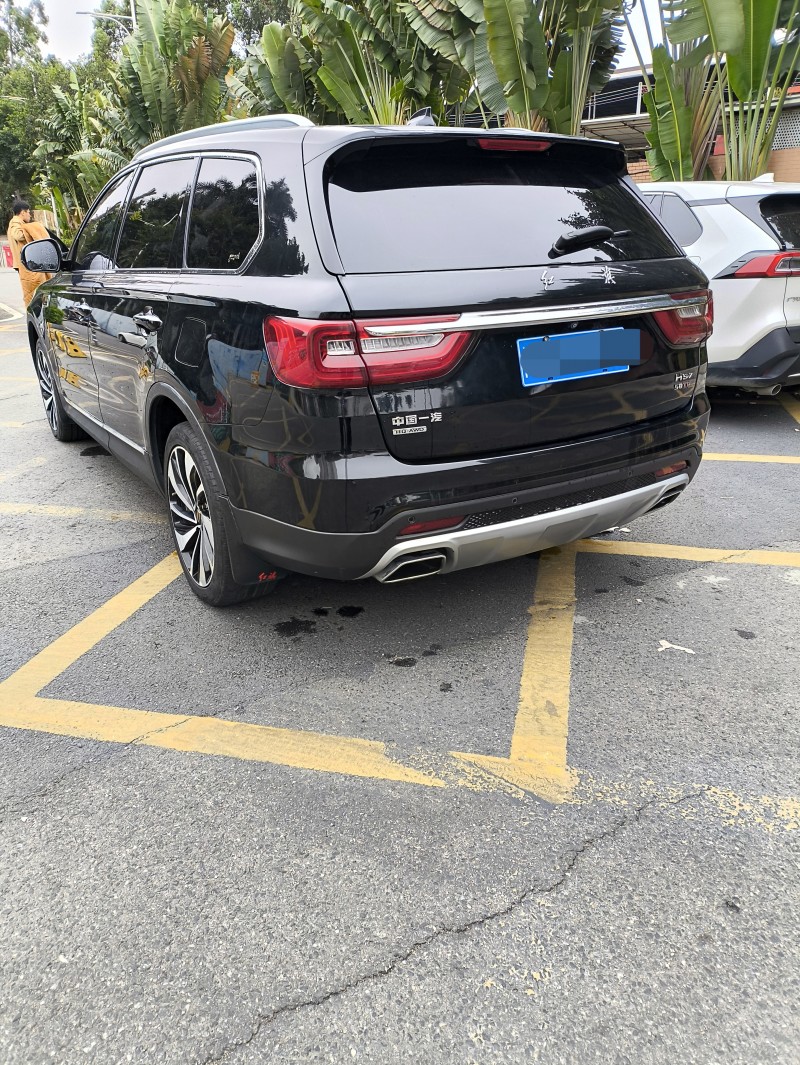 中山24年红旗HS76