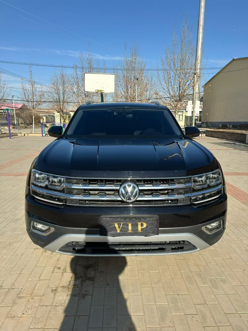 廊坊21年大众途昂1