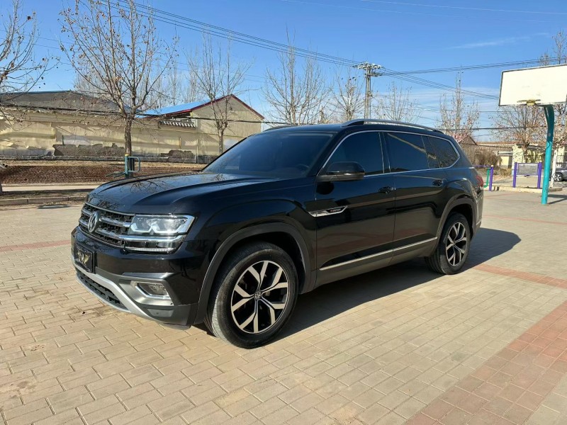 廊坊21年大众途昂2