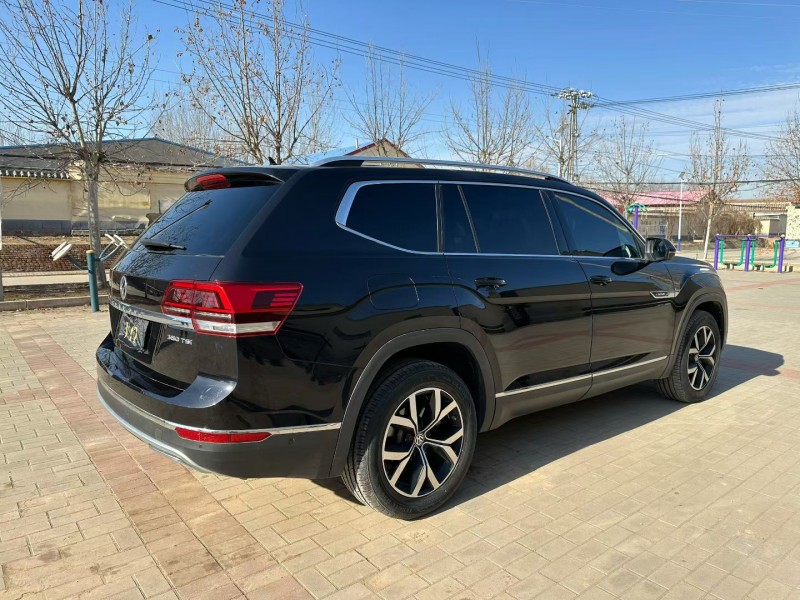 廊坊21年大众途昂4