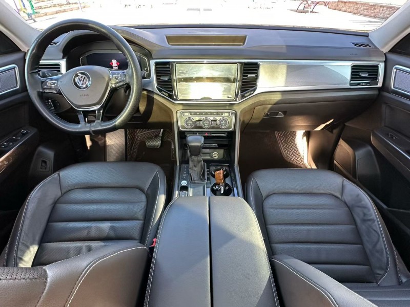 廊坊21年大众途昂6