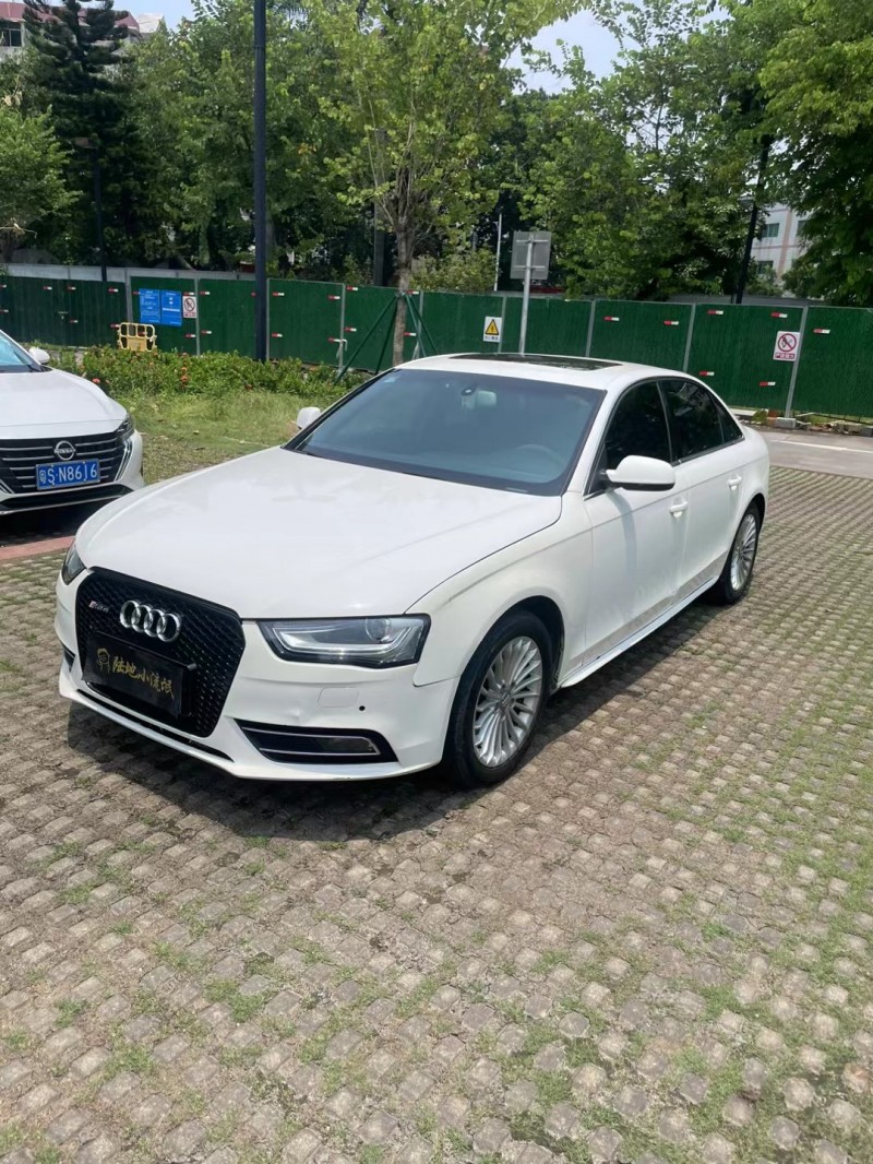 东莞15年奥迪A4L3