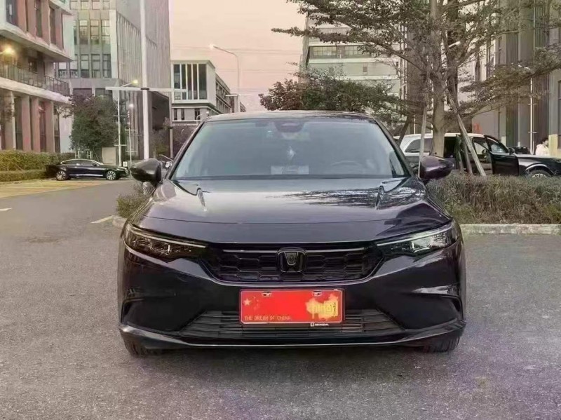 广州24年本田型格1