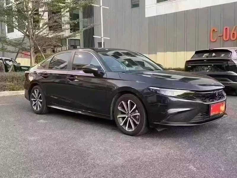 广州24年本田型格2