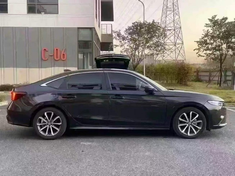 广州24年本田型格4