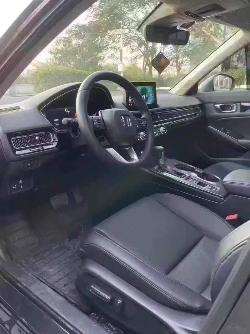 广州24年本田型格7