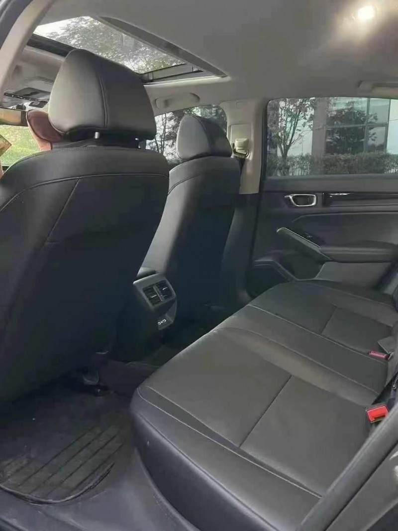 广州24年本田型格8