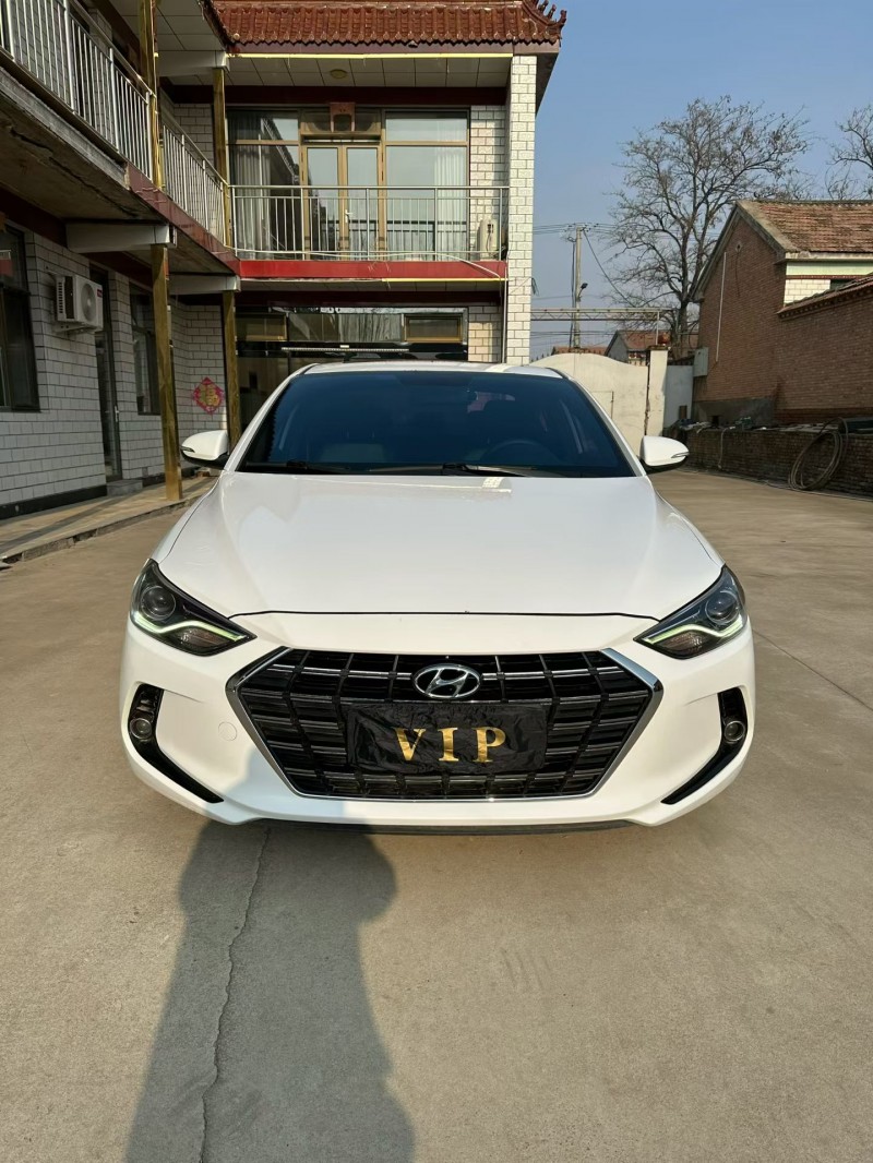 廊坊20年现代领动1