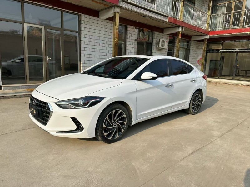 廊坊20年现代领动2