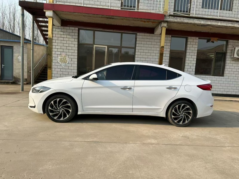 廊坊20年现代领动3