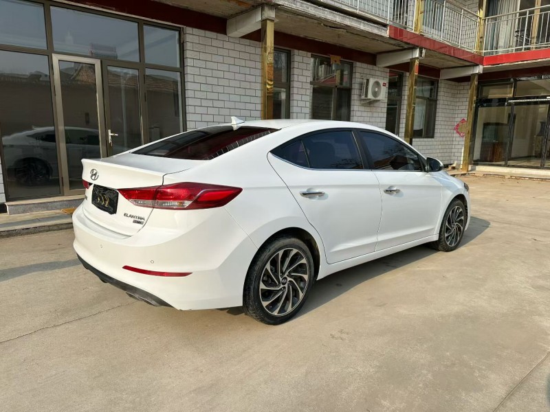 廊坊20年现代领动4