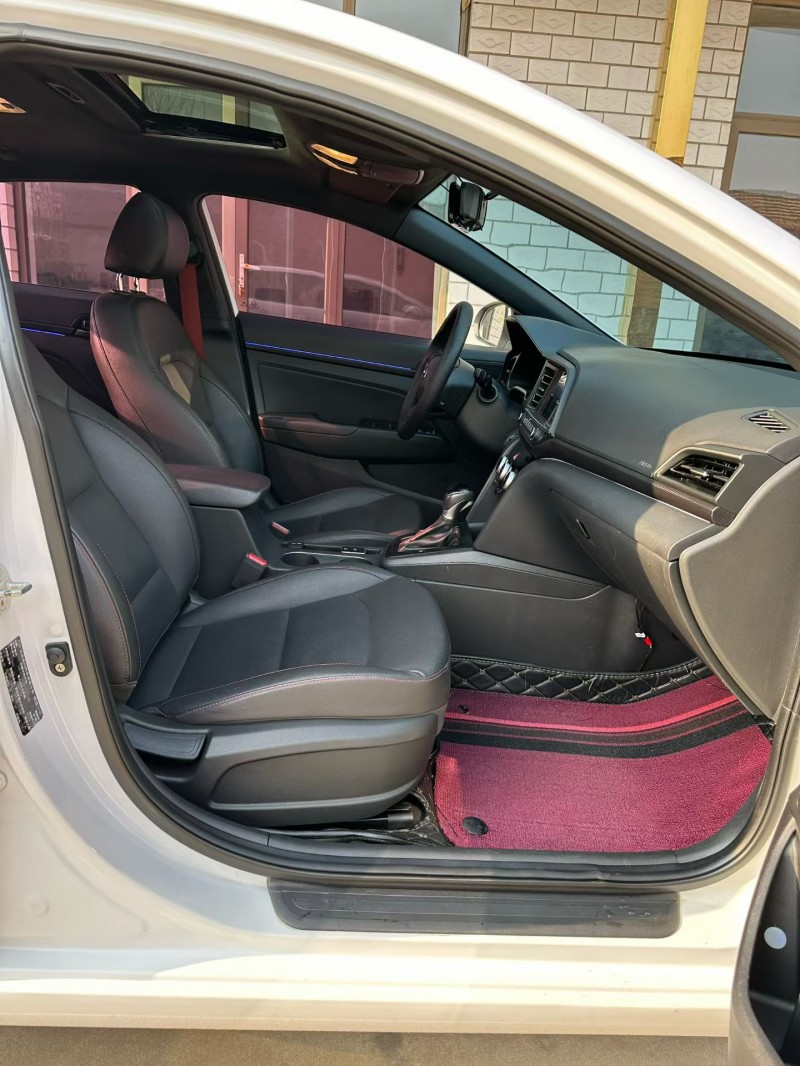 廊坊20年现代领动7