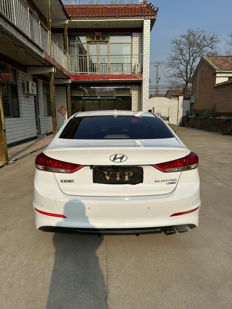 廊坊20年现代领动9