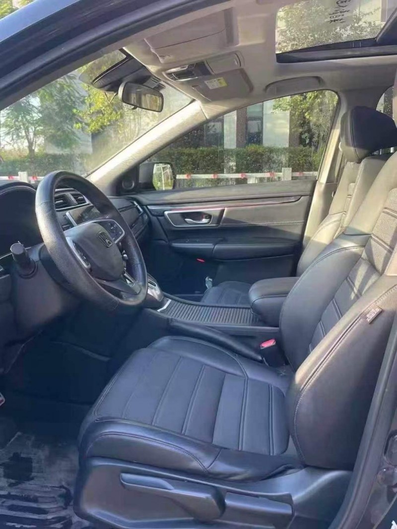 广州20年本田皓影7