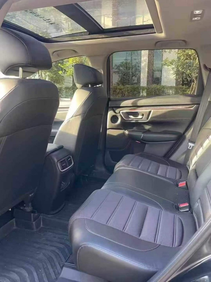 广州20年本田皓影8