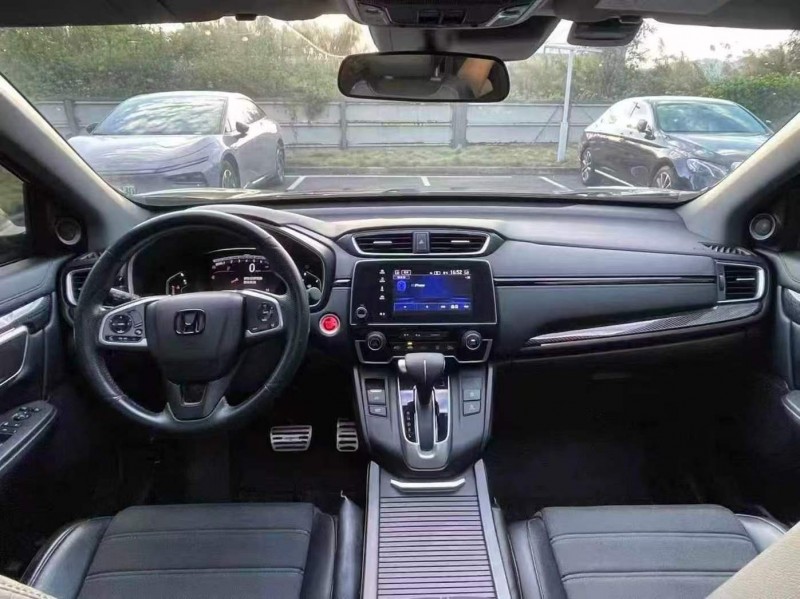 广州20年本田皓影9