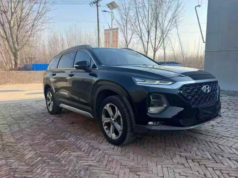 承德20年现代新胜达2