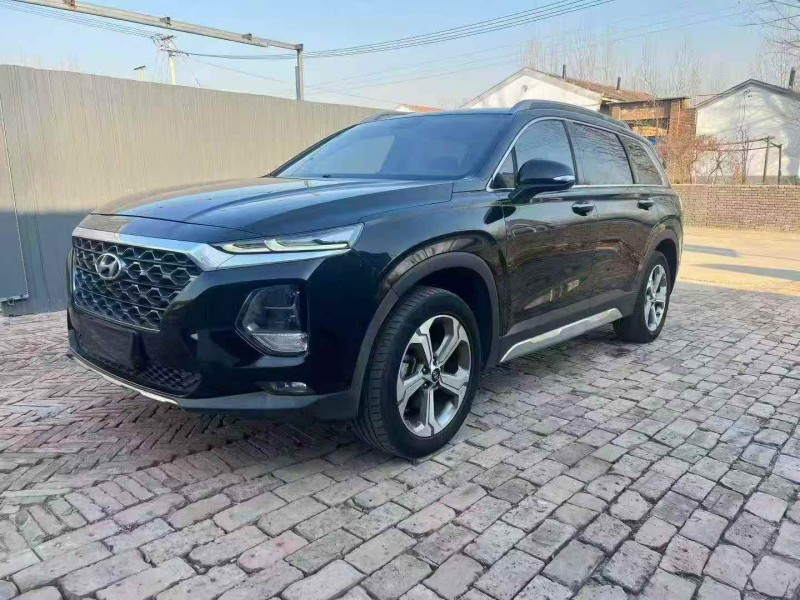 承德20年现代新胜达3