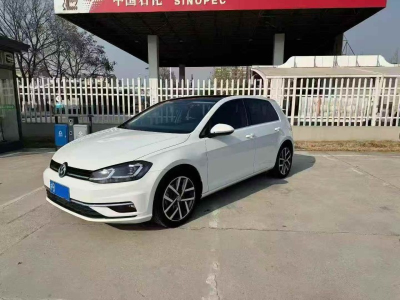 淮安21年大众高尔夫2