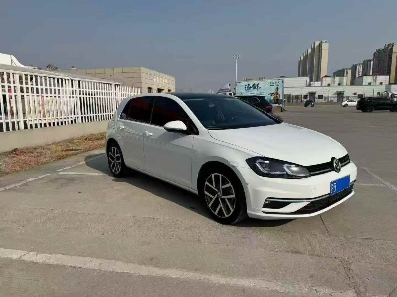 淮安21年大众高尔夫3