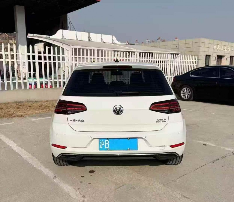 淮安21年大众高尔夫8
