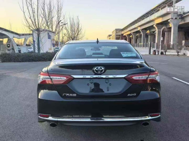 天津24年丰田凯美瑞9