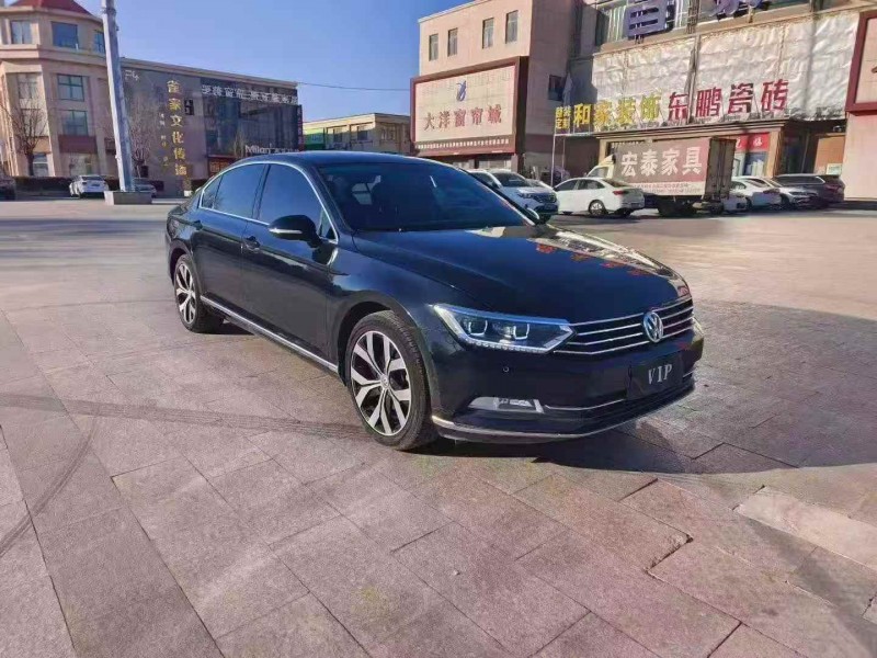 秦皇岛18年大众迈腾2